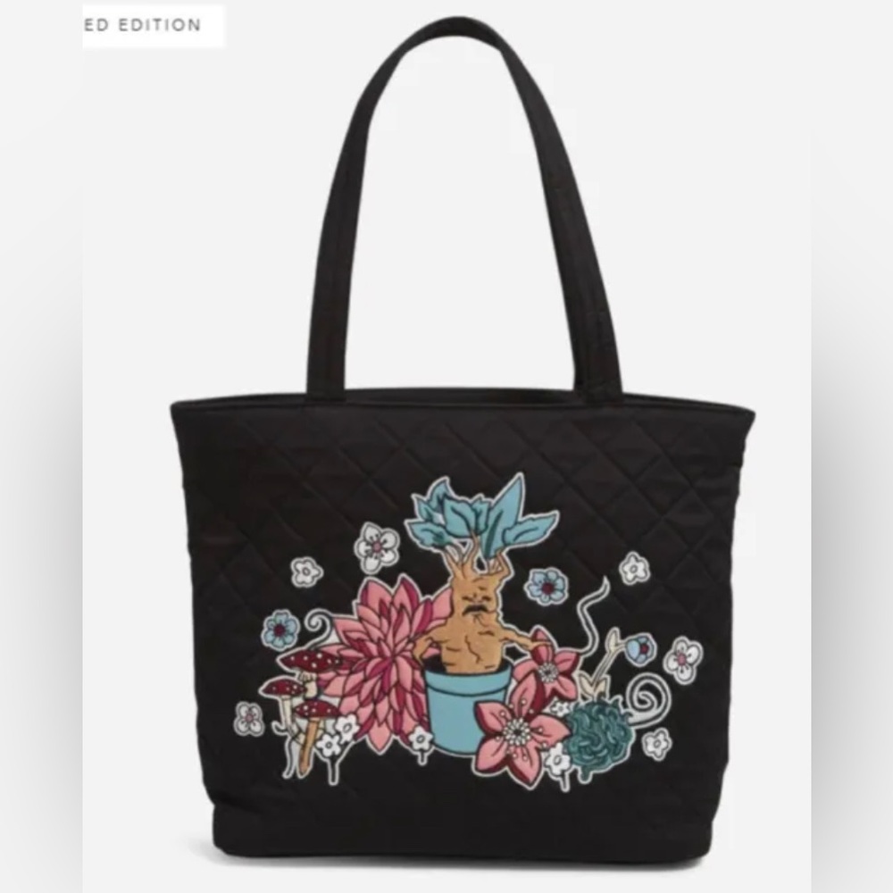 BNWT Vera Bradley Harry Potter Mandrake Tote